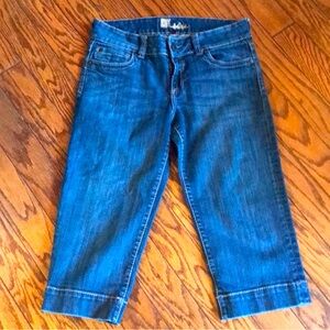 Kut From the Kloth Size 6 Capri Jeans Like New